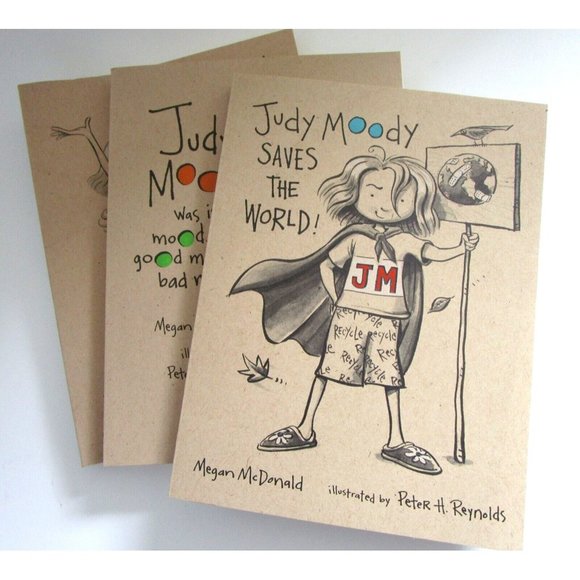 Judy Moody Books - Lot of 3 Paperbacks - Megan McDonald - New - Candlewick Press - Picture 3 of 7